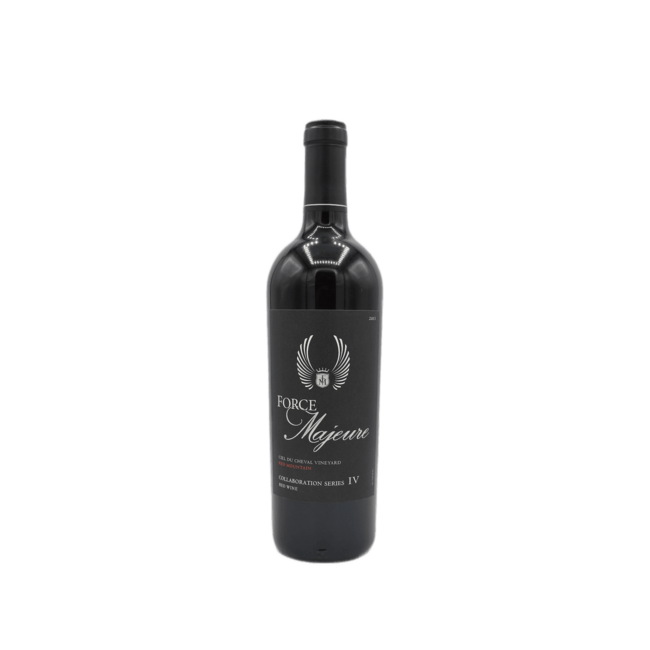 Force Majeure Vineyards Collaboration Serie IV 2011