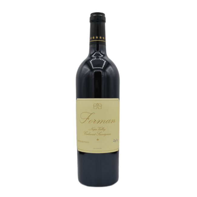 Forman Cabernet Sauvignon 2019