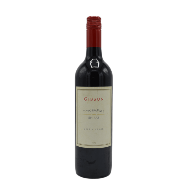 Gibson Barossa Vale Shiraz 2003