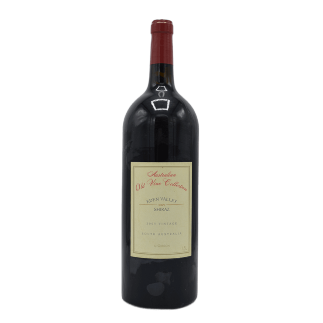 Gibson Australian Old Vine Collection Shiraz 2005 Magnum