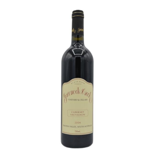 Greenock Creek Cabernet Sauvignon 2006