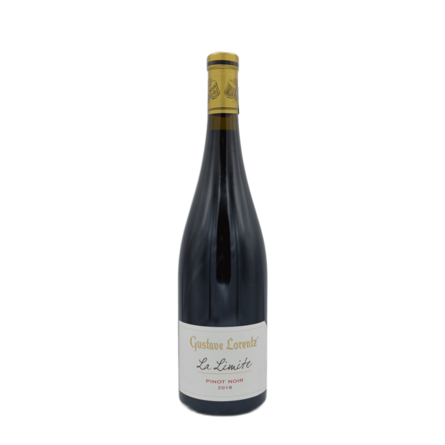 Gustave Lorentz "La Limite" Pinot Noir 2018