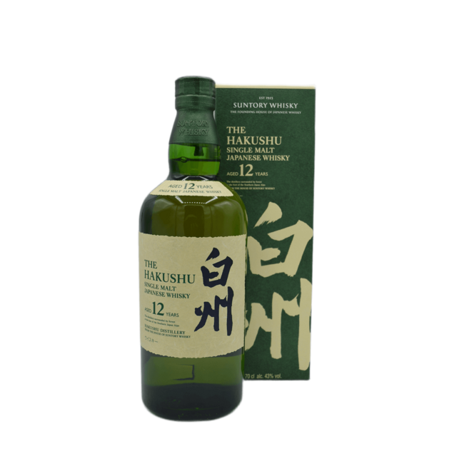 The Hakushu Single Malt 12 Years Old