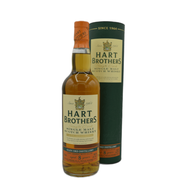 Hart Brothers Glen Ord Distillery 8 Years Old Cask Strength