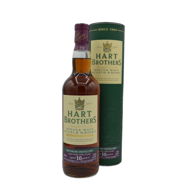 Hart Brothers Speyburn Distillery 10 Years Old Cask Strength