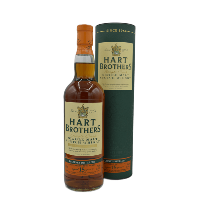 Hart Brothers Pulteney Distillery 15 Years Old Cask Strength