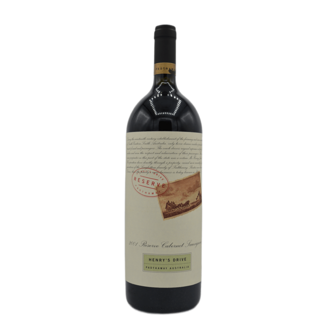 Henry's Drive Cabernet Sauvignon Reserve Magnum 2001