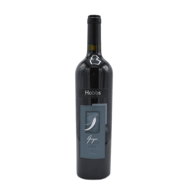 Hobbs Shiraz Gregor 2006