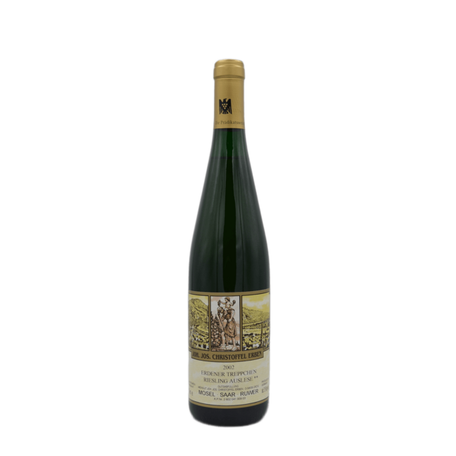 Joh.Jos. Christoffel Erdener Treppchen Riesling Auslese ** 2002