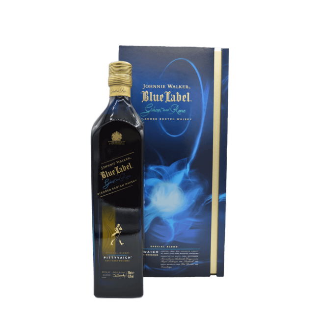 Johnnie Walker Blue Label Ghost &amp; Rare Pittyvaich