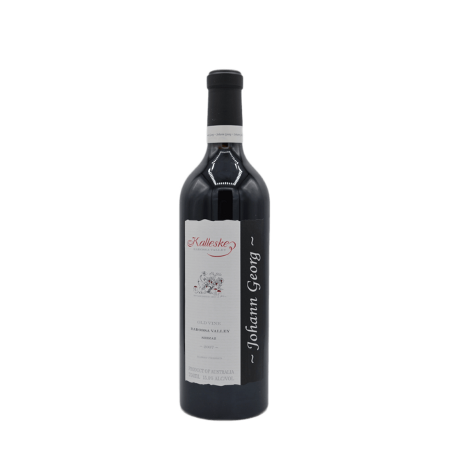 Kalleske Shiraz Johann Georg 2007
