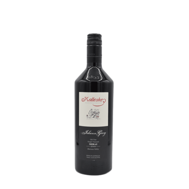 Kalleske Shiraz Johann Georg 2009