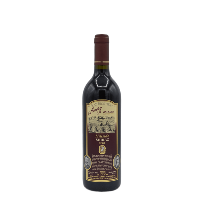 Kay Brothers Amery Vineyard Hillside Shiraz 2001