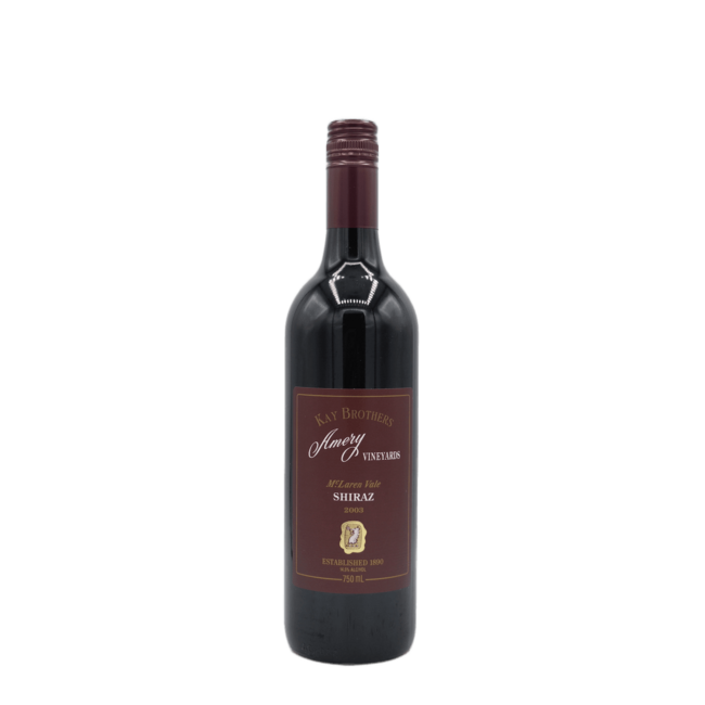 Kay Brothers Amery Vineyard Hillside Shiraz 2003