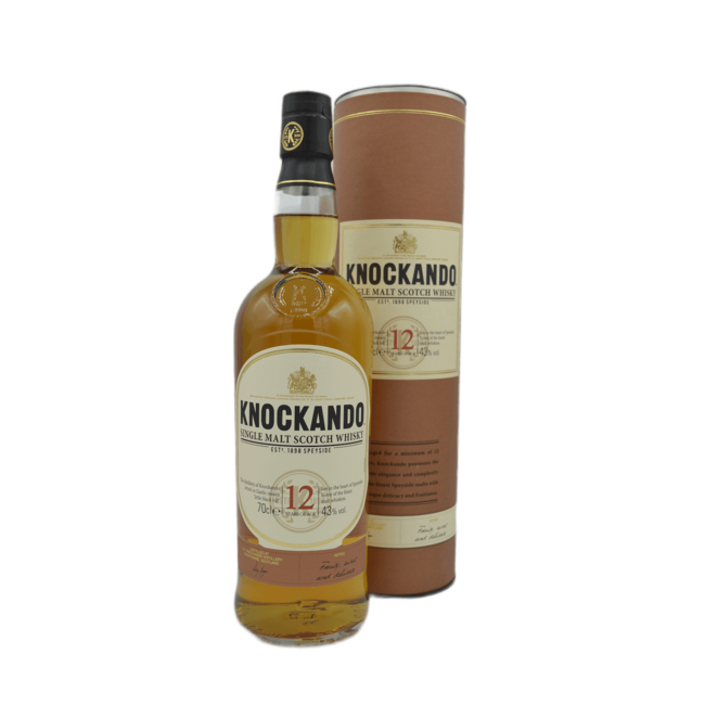 Knockando 12 Years Old