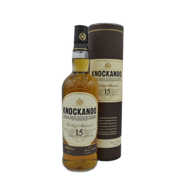 Knockando 15 Years Old