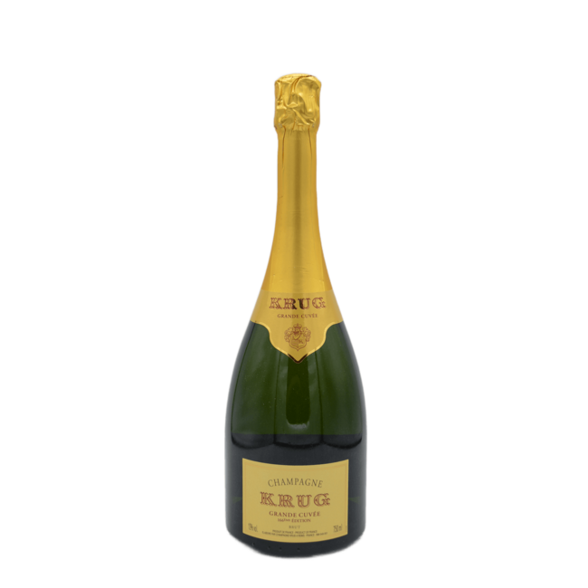 Krug Champagne Grande Cuvée ED 166