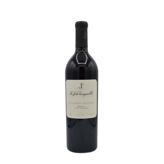 La Jota Howell Mountain Vineyard Merlot 2013