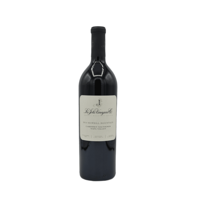 La Jota Cabernet Sauvignon Howell Mountain 2014