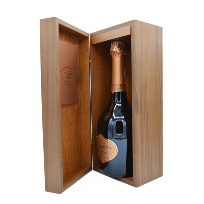 Laurent-Perrier Alexandra Grande Cuvee Rose 2004 - Gift Box