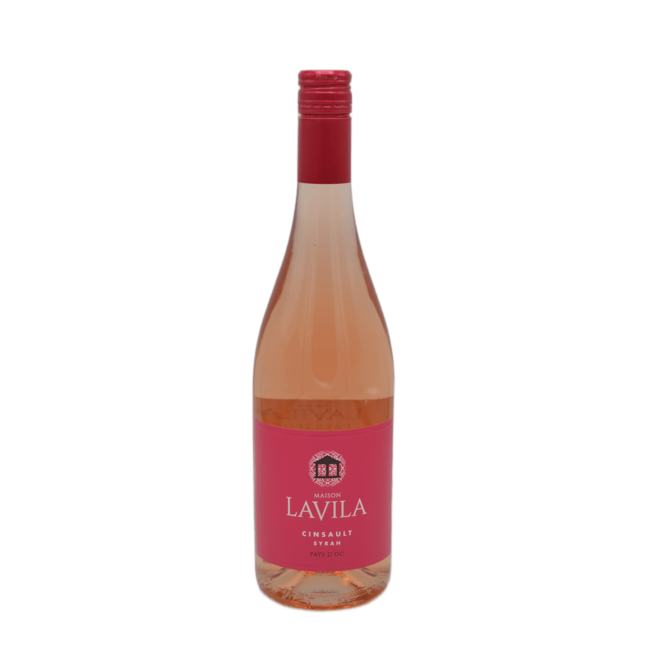 LaVila Cinsault Syrah Rosé 2023
