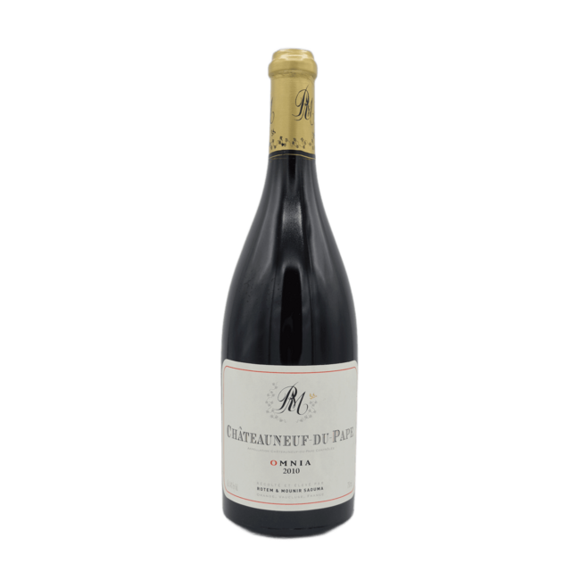 Le Moine Rotem &amp; Mounir Saouma Chateauneuf-du-Pape Omnia 2010