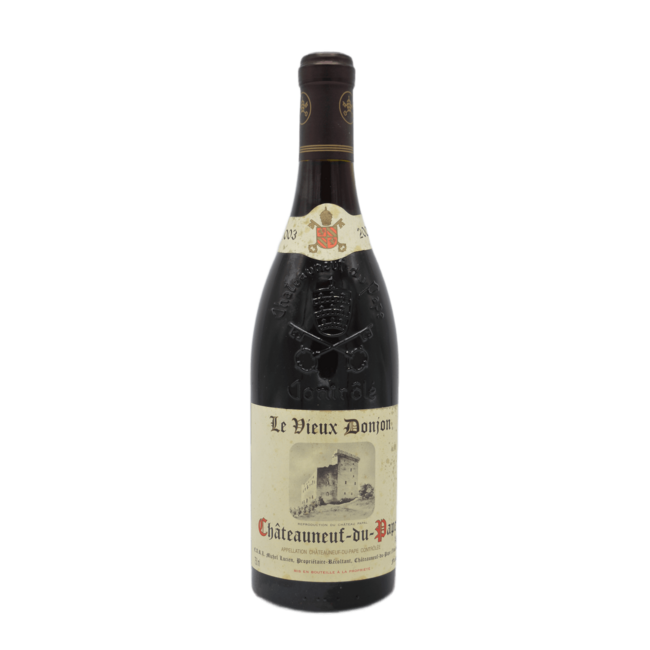 Le Vieux Donjon 2003