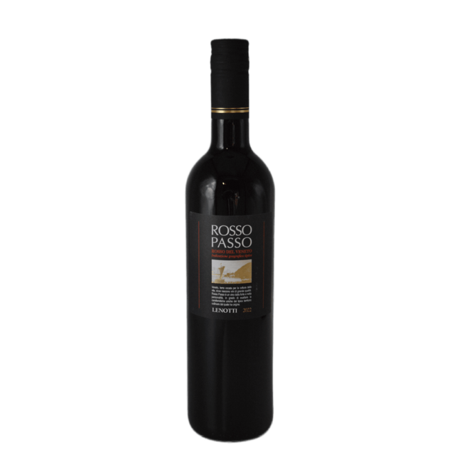 Rosso Passo Lenotti Rosso