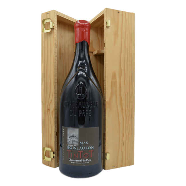 Mas de Boislauzon Chateauneuf-du-Pape Tintot 2010 magnum