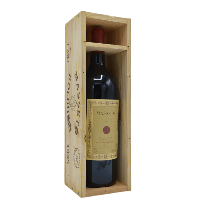 Masseto 1995 Magnum