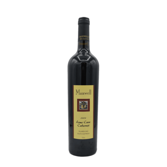 Maxwell Lime Cave Cabernet Sauvignon 2002
