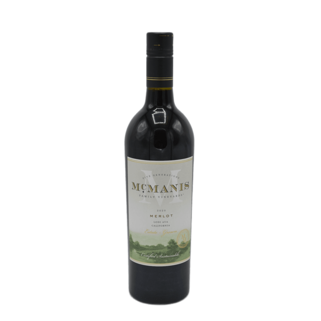 Mc. Manis Merlot 2020
