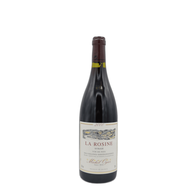 Michel Ogier VDP La Rosine 2000