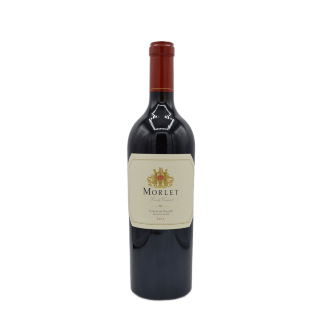 Morlet Coeur de Vallée Cabernet Sauvignon- Cabernet Franc 2011