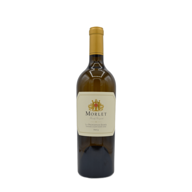 Morlet La Proportion Doreé Sauvignon Blanc 2013