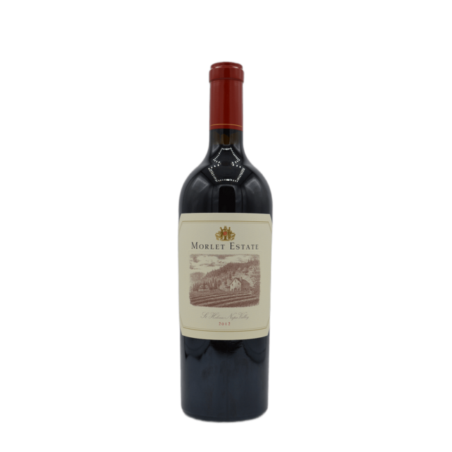 Morlet Estate St. Helena Cabernet Sauvignon 2012