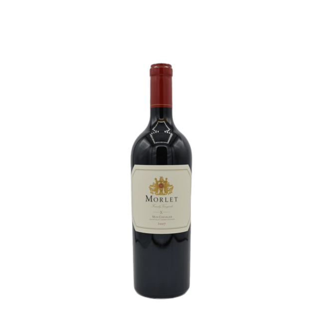 Morlet Cabernet Sauvignon Mon Chevalier 2007