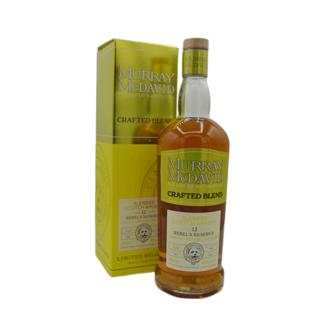 Murray McDavid Rebel's Reserve Madeira + Red Wine Cask Finish