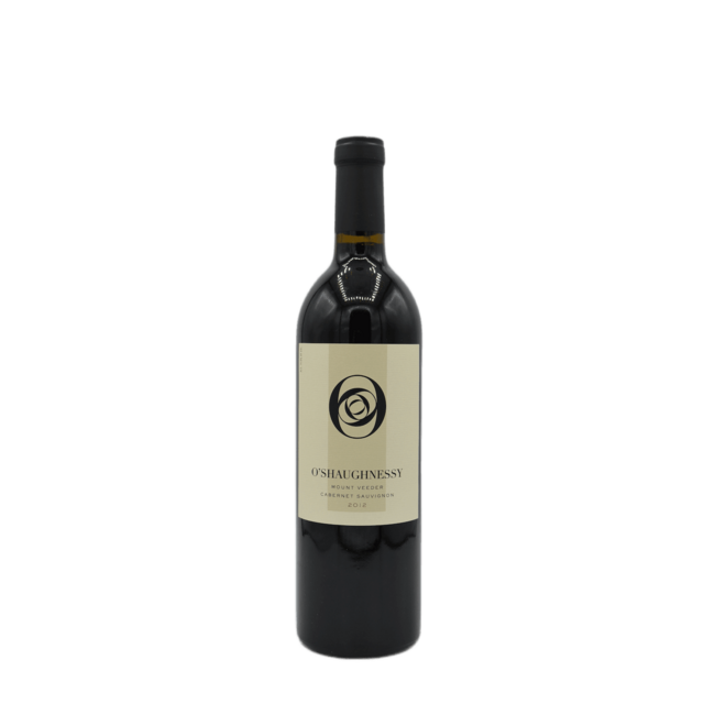O'Shaughnessy Cabernet Sauvignon Mount Veeder 2012
