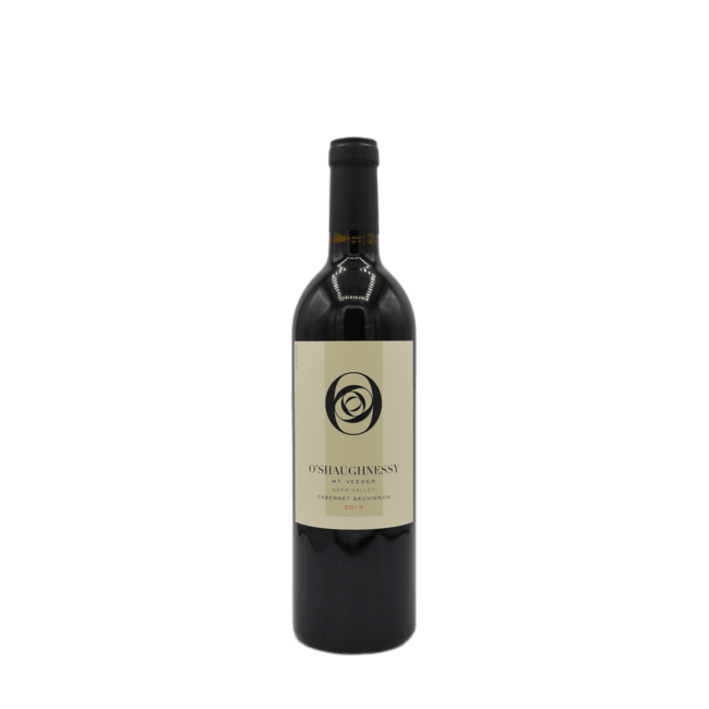 O'Shaughnessy Cabernet Sauvignon Mount Veeder 2013