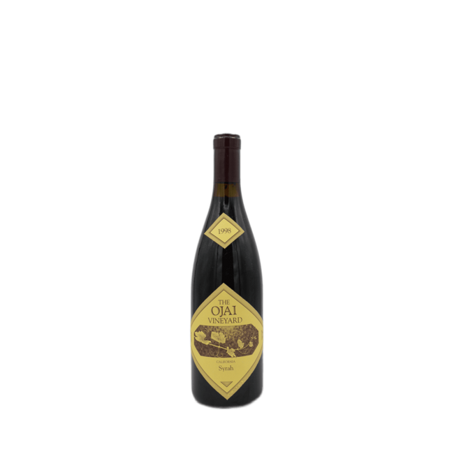 Ojai Shiraz 1998