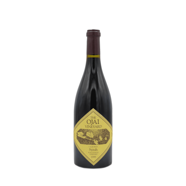 Ojai Shiraz Roll Ranch 1999