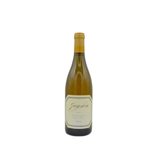 Pahlmeyer Chardonnay Jayson North Coast 2012