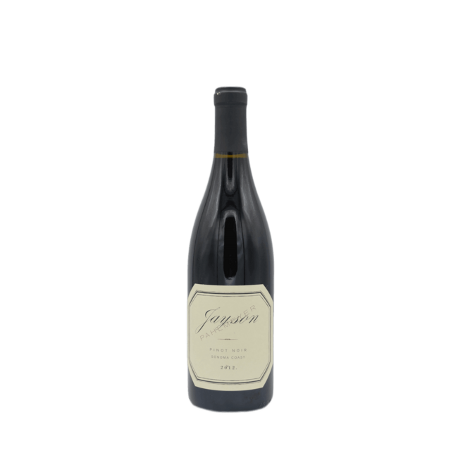 Pahlmeyer Pinot Noir Jayson 2012