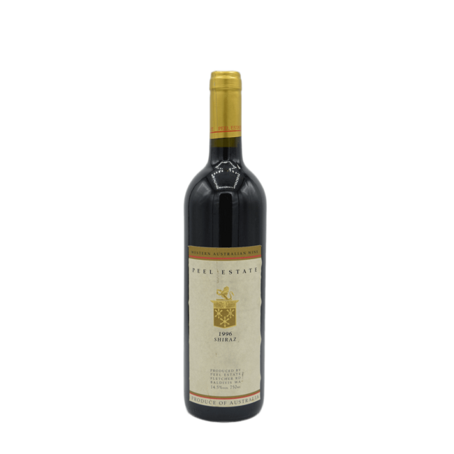 Peel Estate Shiraz 1996