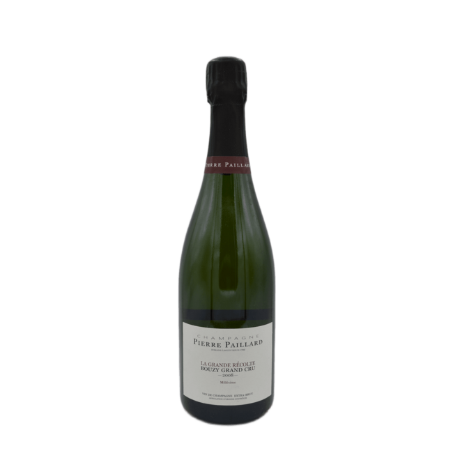 Pierre Paillard Champagne La Grande Récolte Bouzy Grand Cru 2008