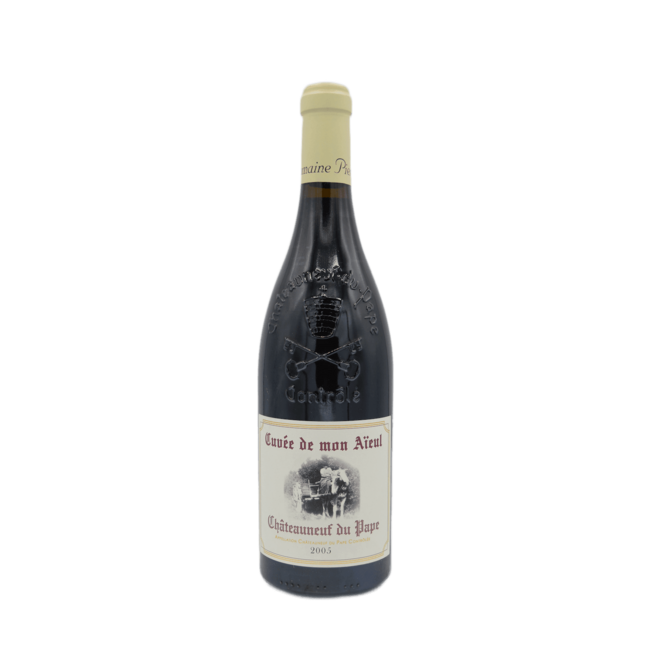 Pierre Usseglio Chateauneuf-du-Pape de Mon Aieul 2005