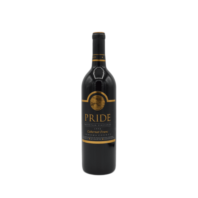 Pride Mountain Cabernet Franc 1998