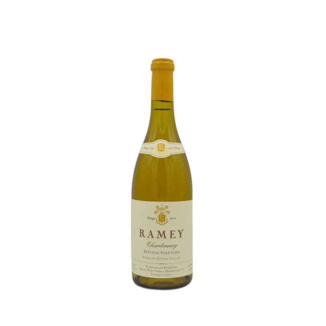 Ramey Chardonnay Ritchie Vineyard 2012