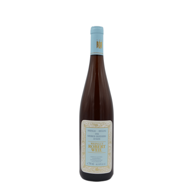 Robert Weil Kiedrich Gräfenberg Auslese 1998